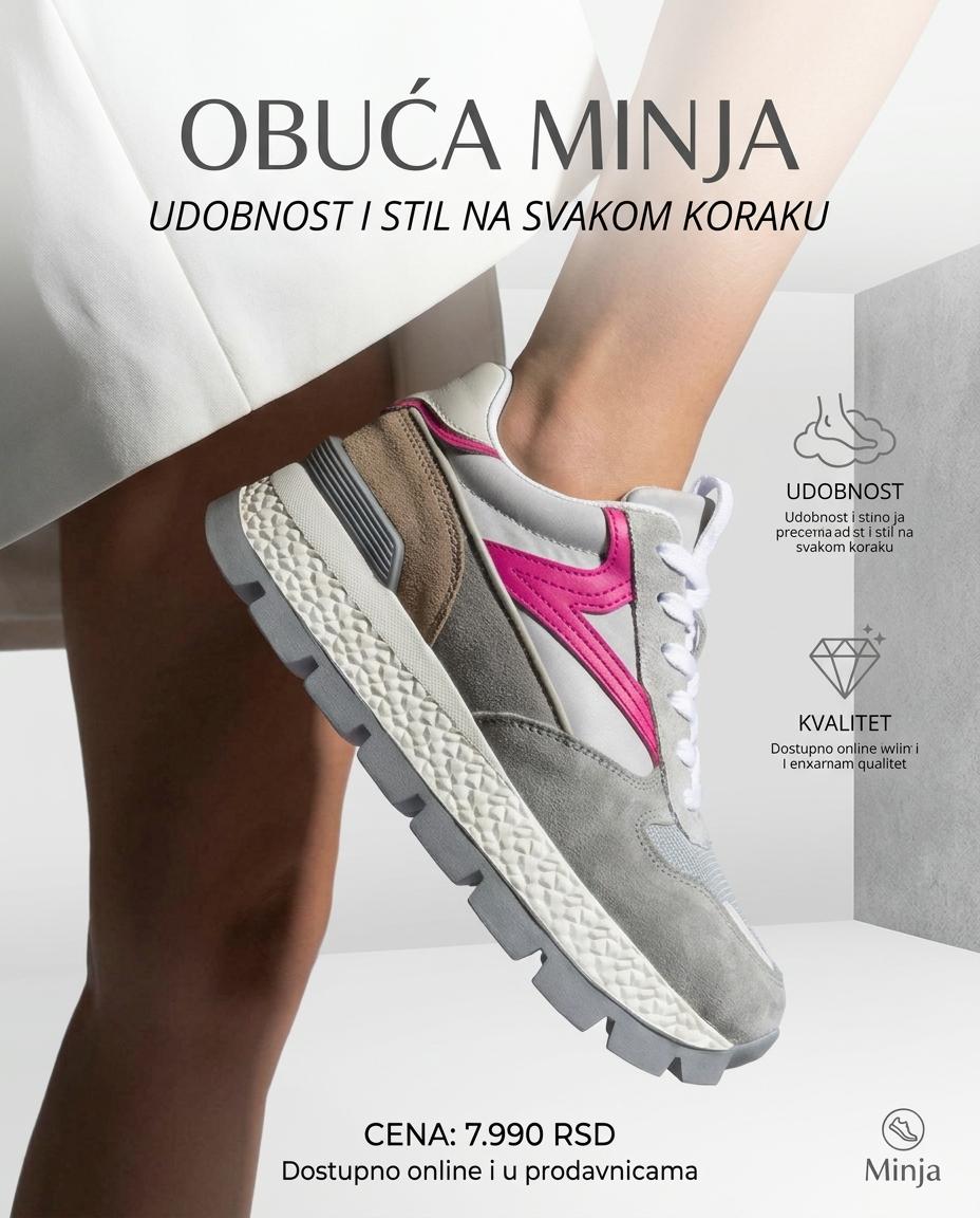 Ženska patika L87A2600-GRY Ženska patika L87A2600-GRY